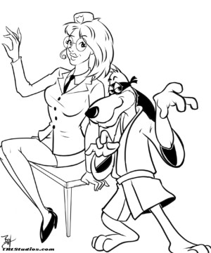 Hong Kong Phooey & Rosemary