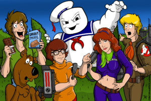 Scooby Doo - Ghostbusters Mash-up