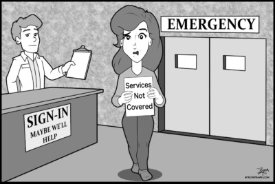 B&W Illustration for Book