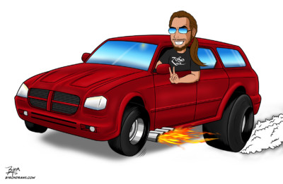 2005 Dodge Magnum and Owner